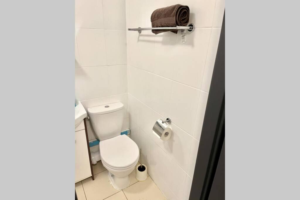 Super Apartament Brown 2X Metro Nowy Wifi Netflix Spotify Panorama Miasta Warszawa Exteriör bild