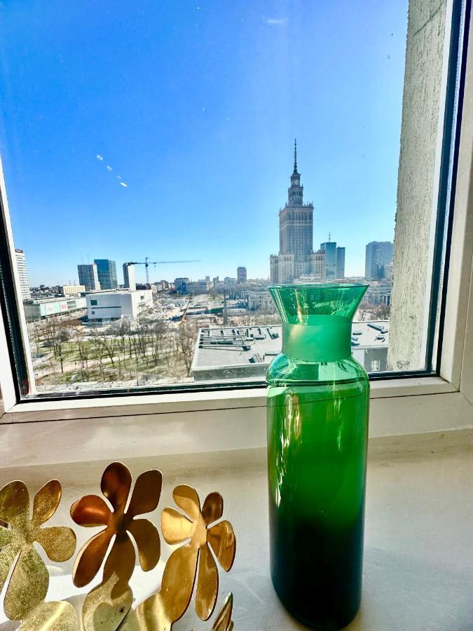 Super Apartament Brown 2X Metro Nowy Wifi Netflix Spotify Panorama Miasta Warszawa Exteriör bild